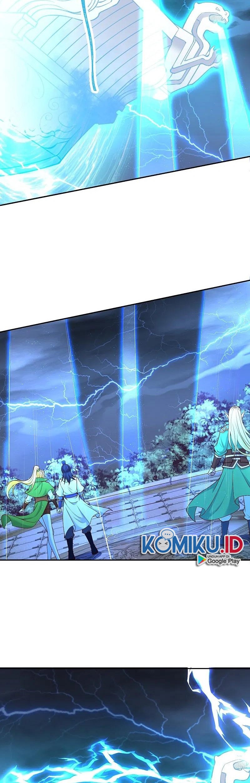 Against the Gods Chapter 385 Gambar 11