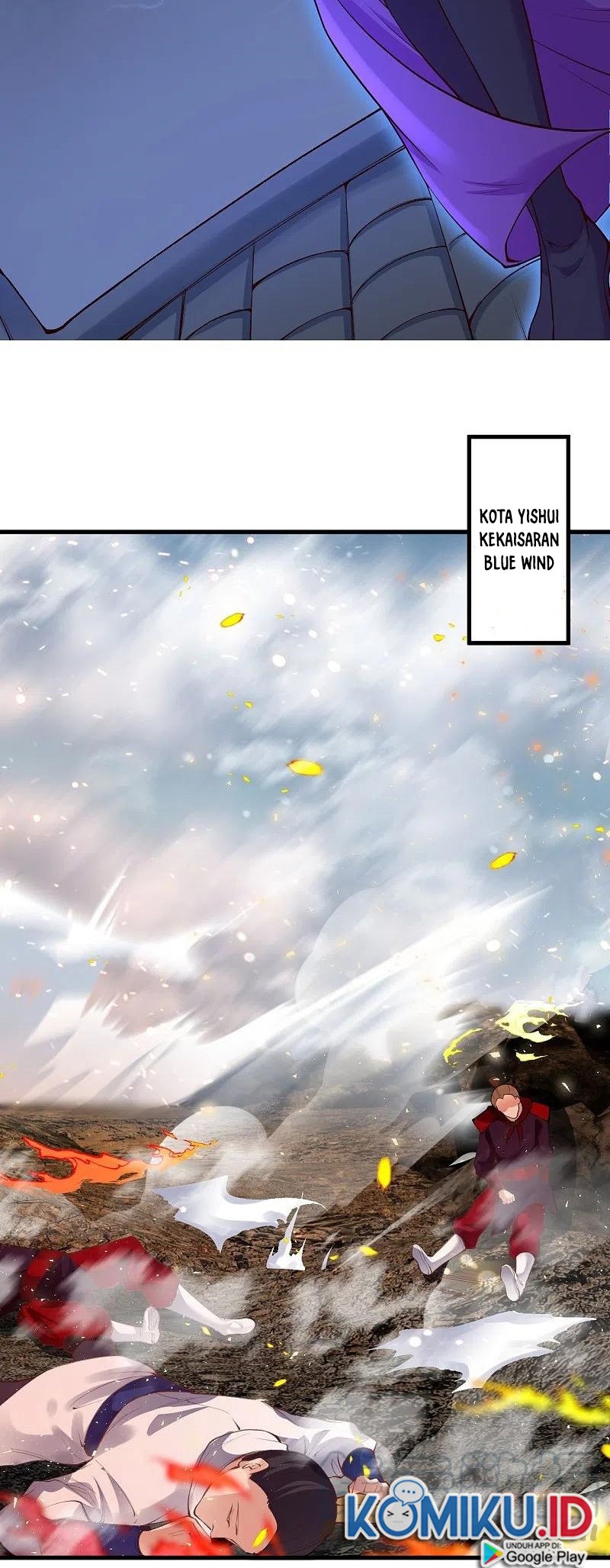 Against the Gods Chapter 385 Gambar 14