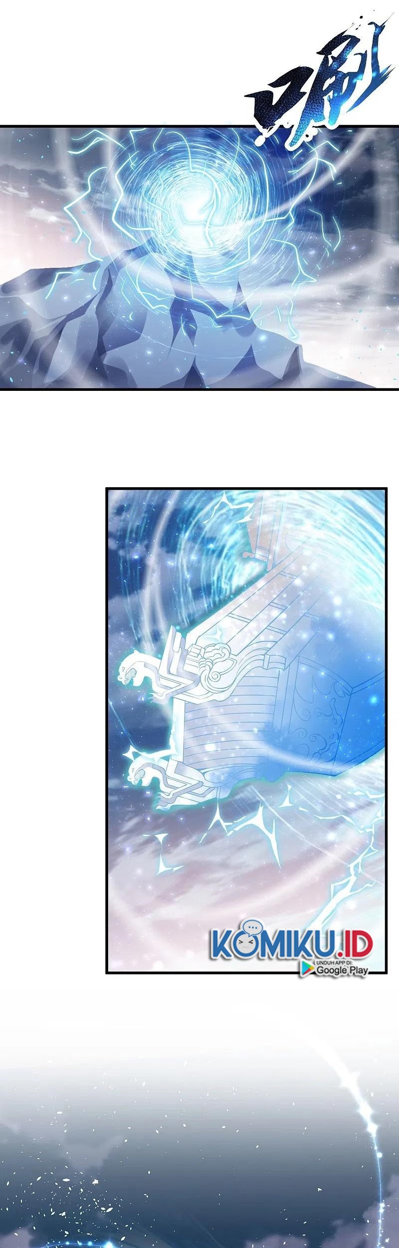 Against the Gods Chapter 385 Gambar 15