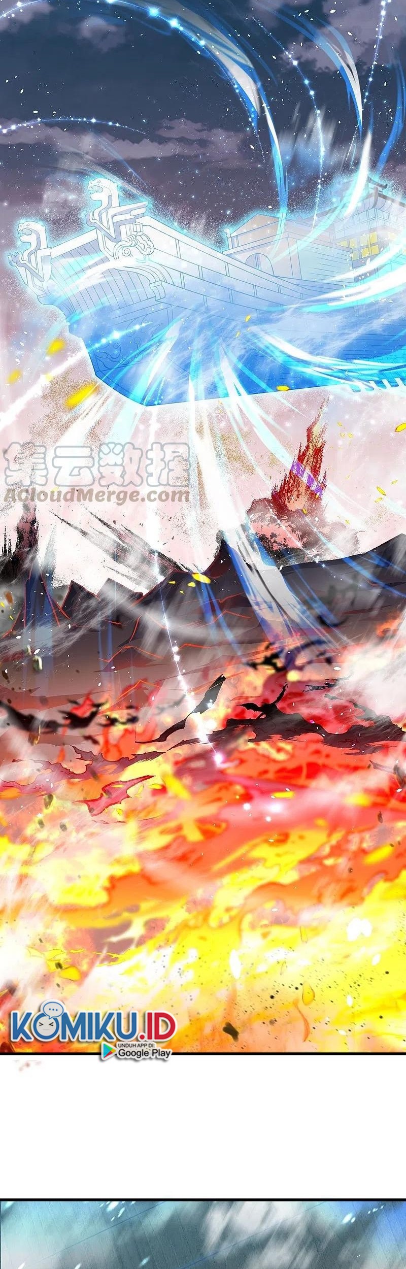 Against the Gods Chapter 385 Gambar 16