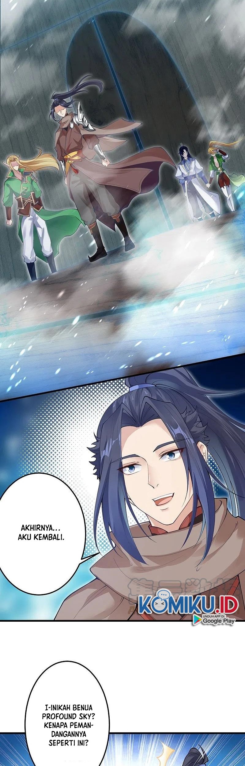 Against the Gods Chapter 385 Gambar 17