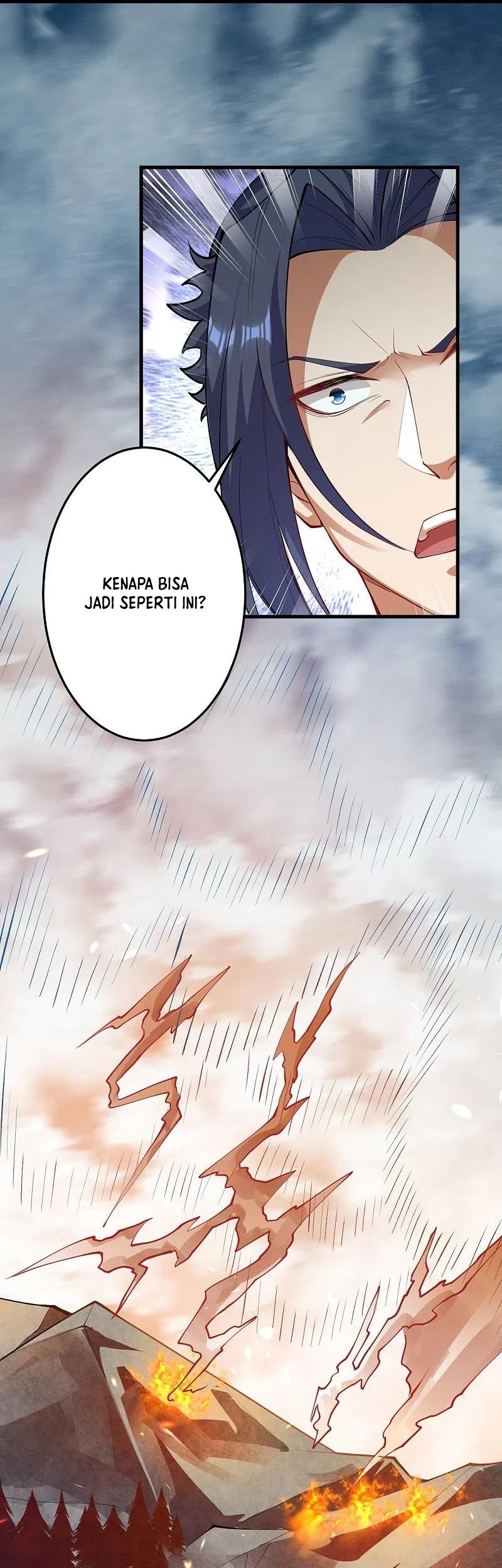Against the Gods Chapter 385 Gambar 20