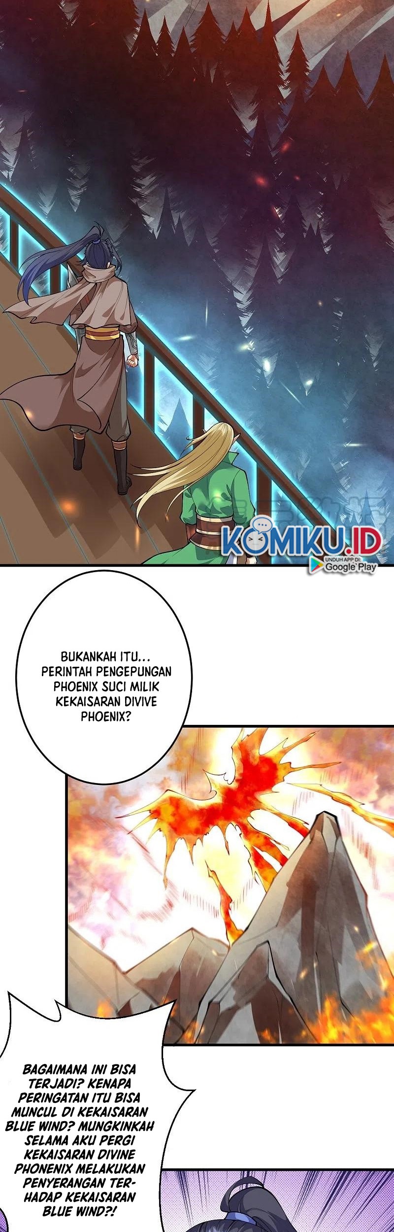 Against the Gods Chapter 385 Gambar 21