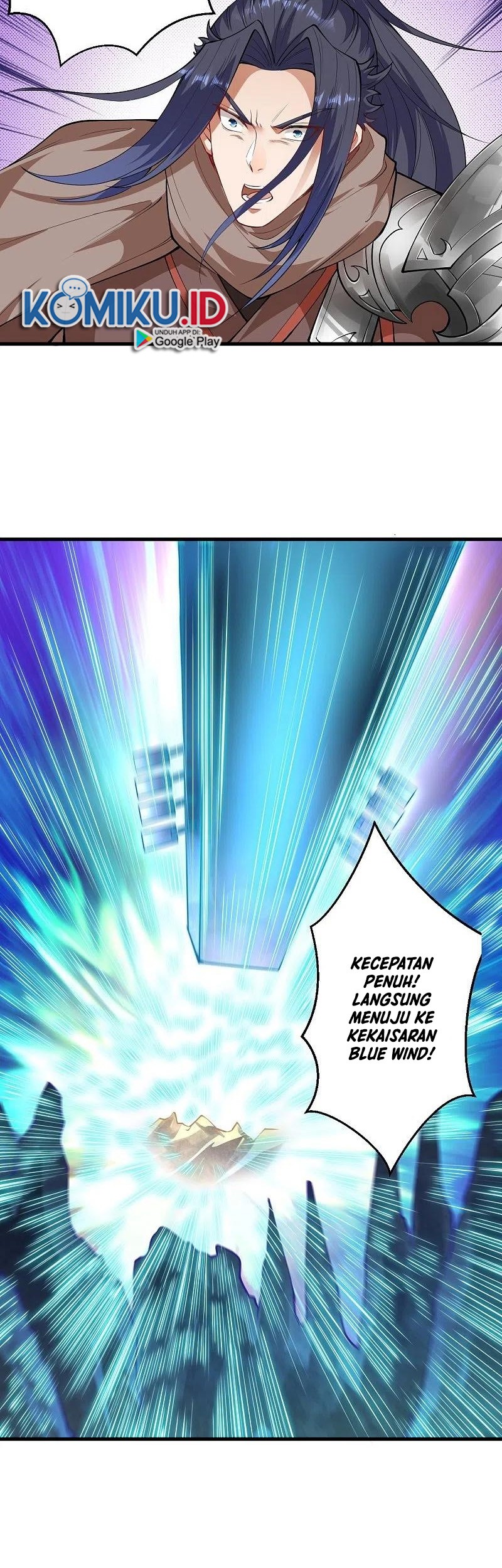 Against the Gods Chapter 385 Gambar 22