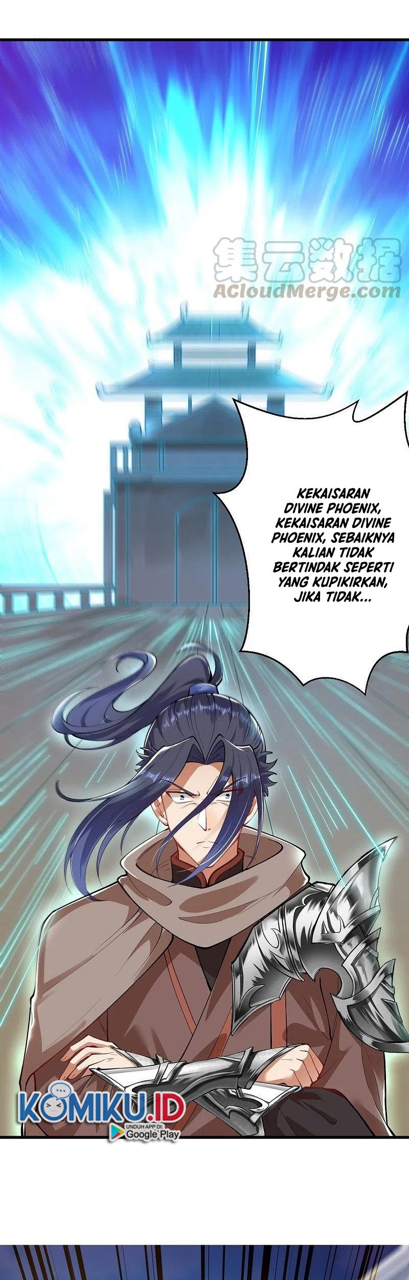 Against the Gods Chapter 385 Gambar 23