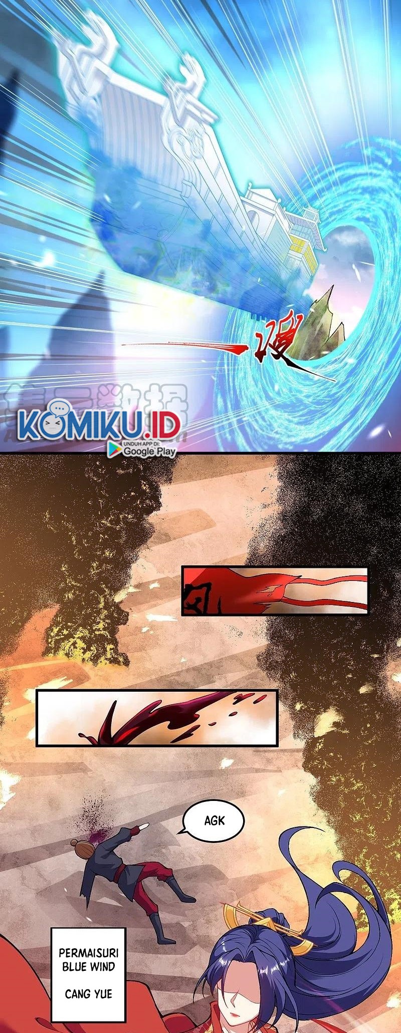 Against the Gods Chapter 385 Gambar 25