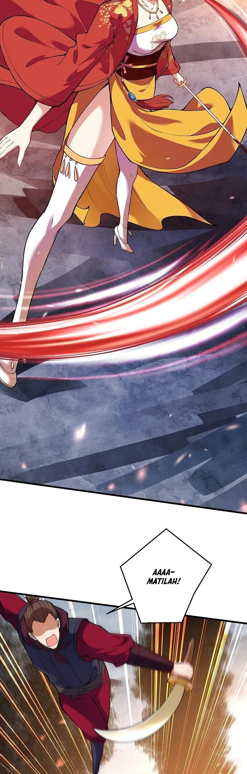 Against the Gods Chapter 385 Gambar 26