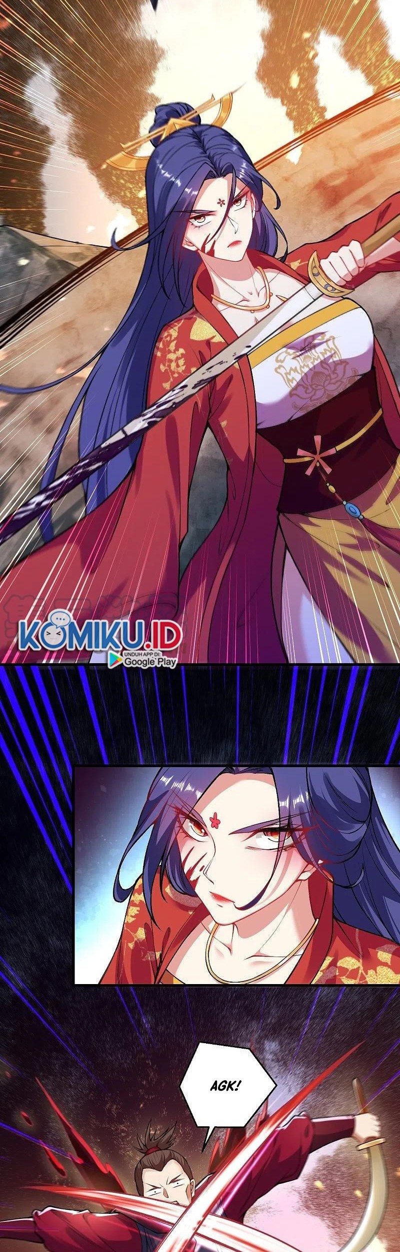 Against the Gods Chapter 385 Gambar 27