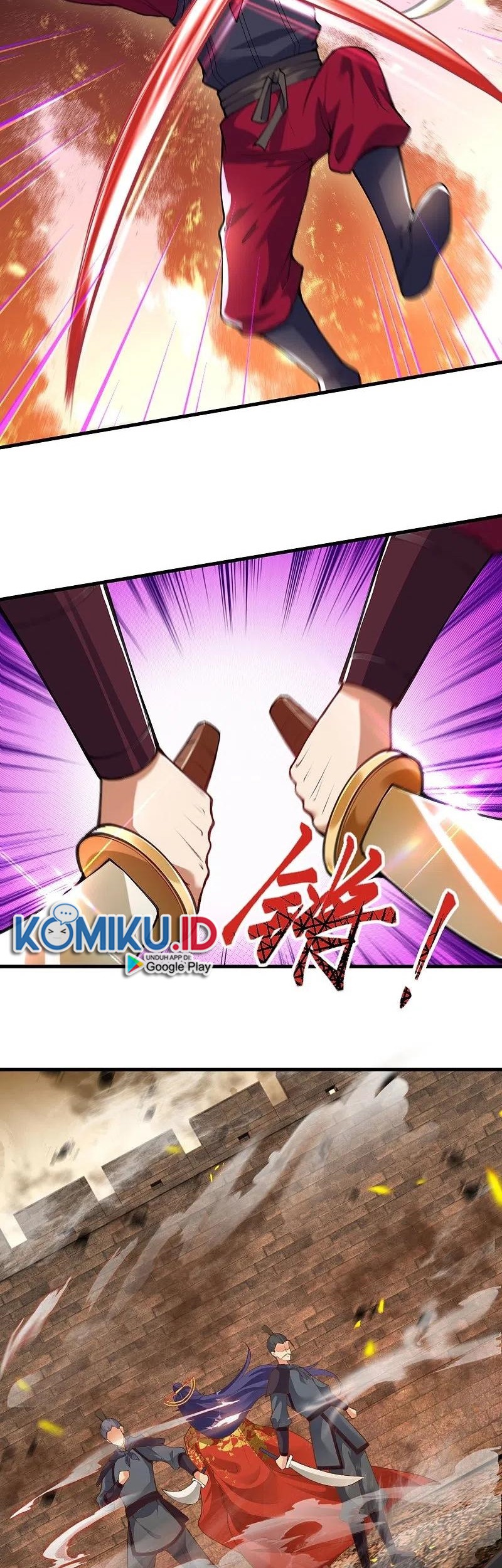 Against the Gods Chapter 385 Gambar 28