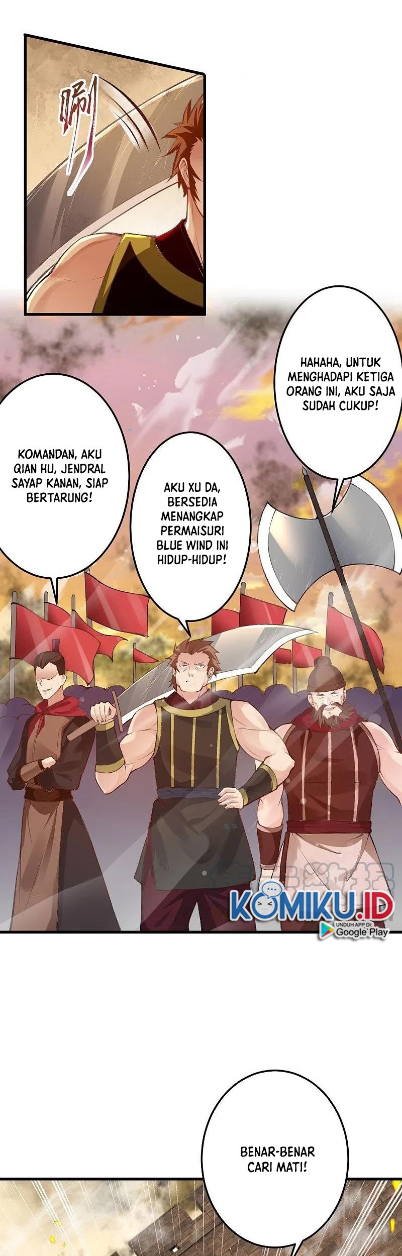 Against the Gods Chapter 385 Gambar 32
