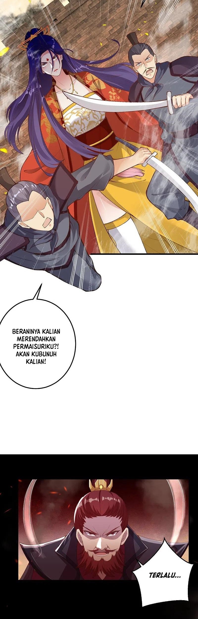 Against the Gods Chapter 385 Gambar 33