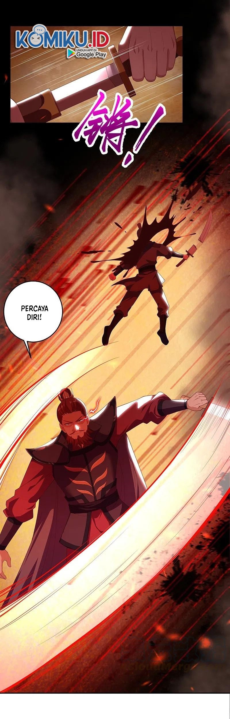 Against the Gods Chapter 385 Gambar 34