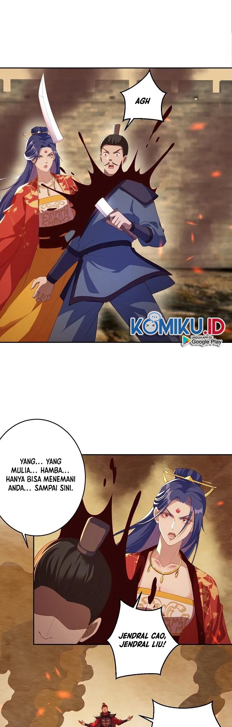 Against the Gods Chapter 385 Gambar 35