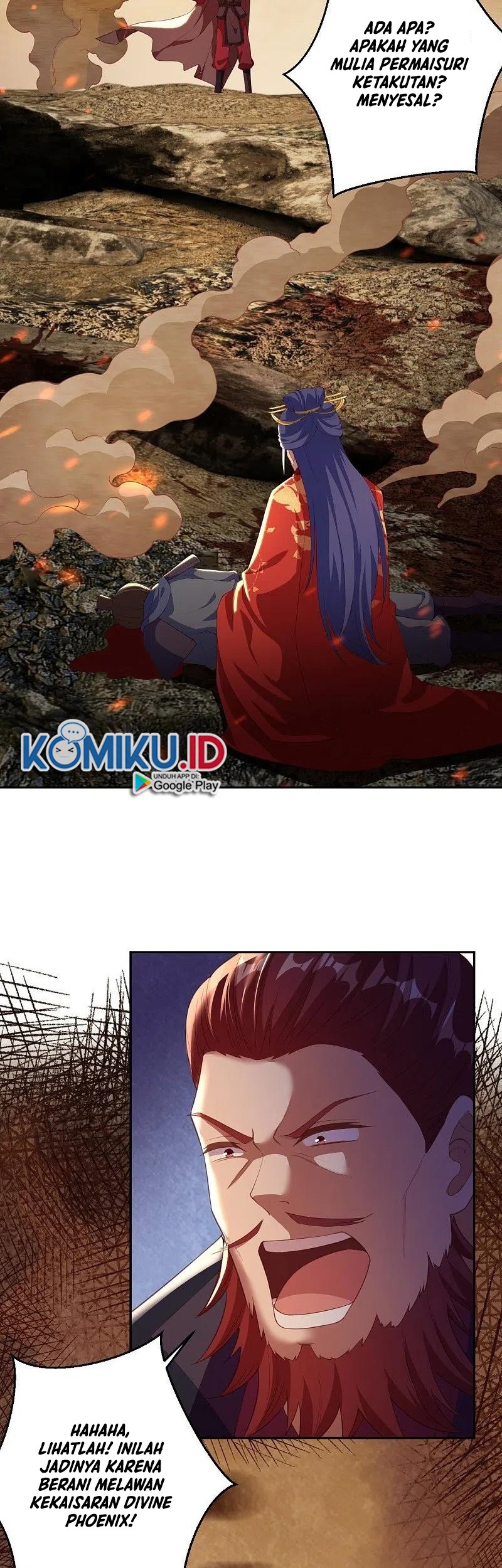 Against the Gods Chapter 385 Gambar 36