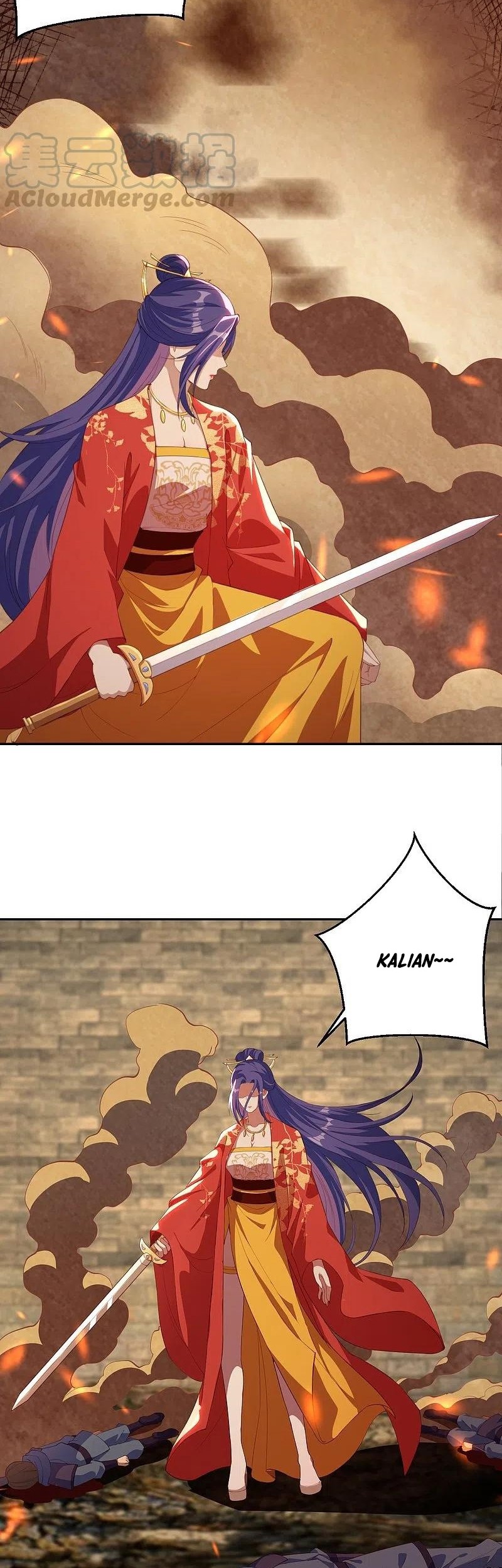 Against the Gods Chapter 385 Gambar 37