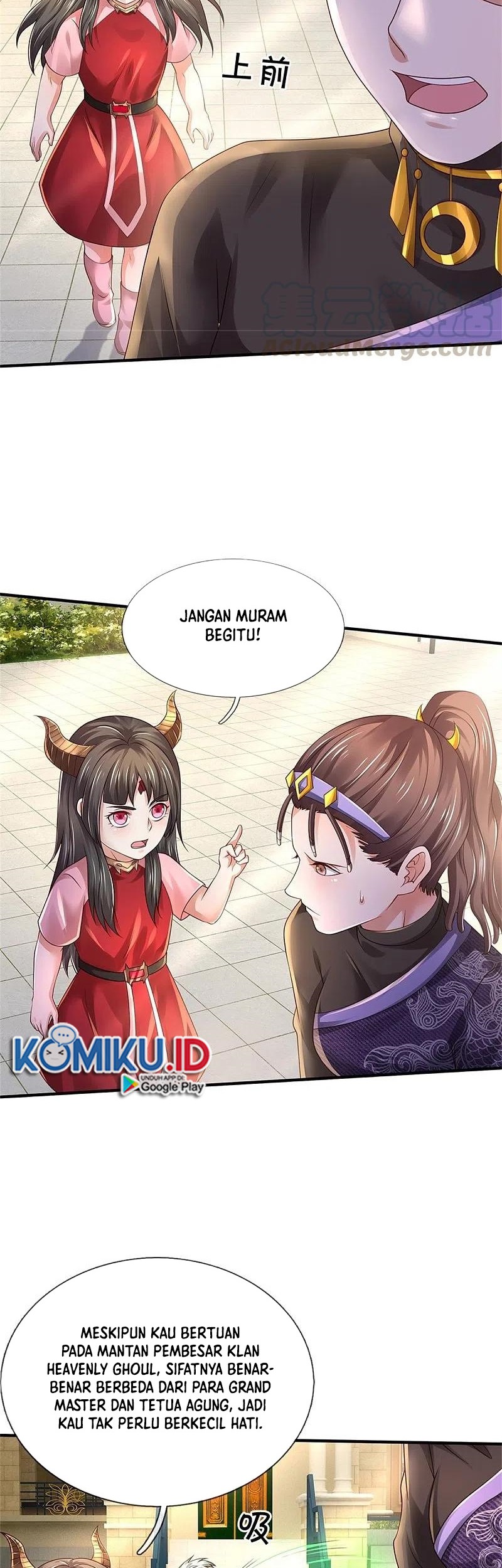 I am Daxianzun Chapter 350 Gambar 11