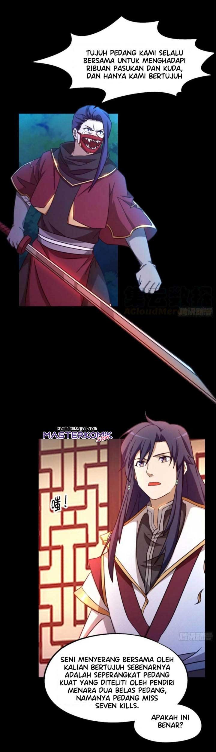 Everlasting God of Sword Chapter 139 Gambar 16