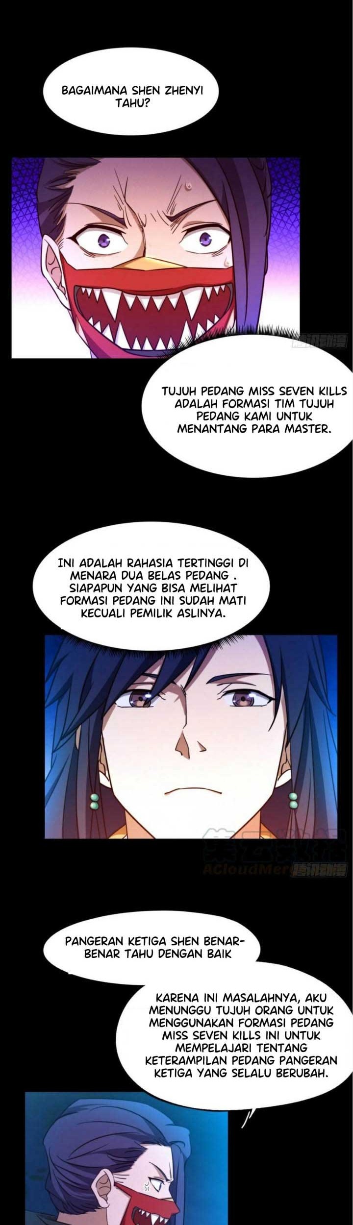 Everlasting God of Sword Chapter 139 Gambar 17