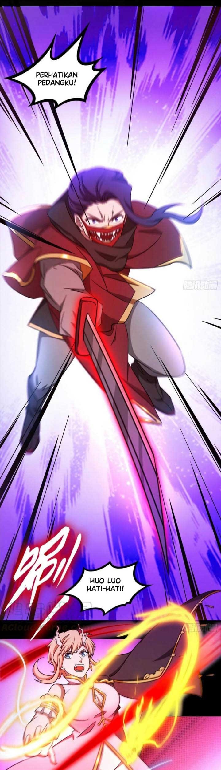 Everlasting God of Sword Chapter 139 Gambar 22