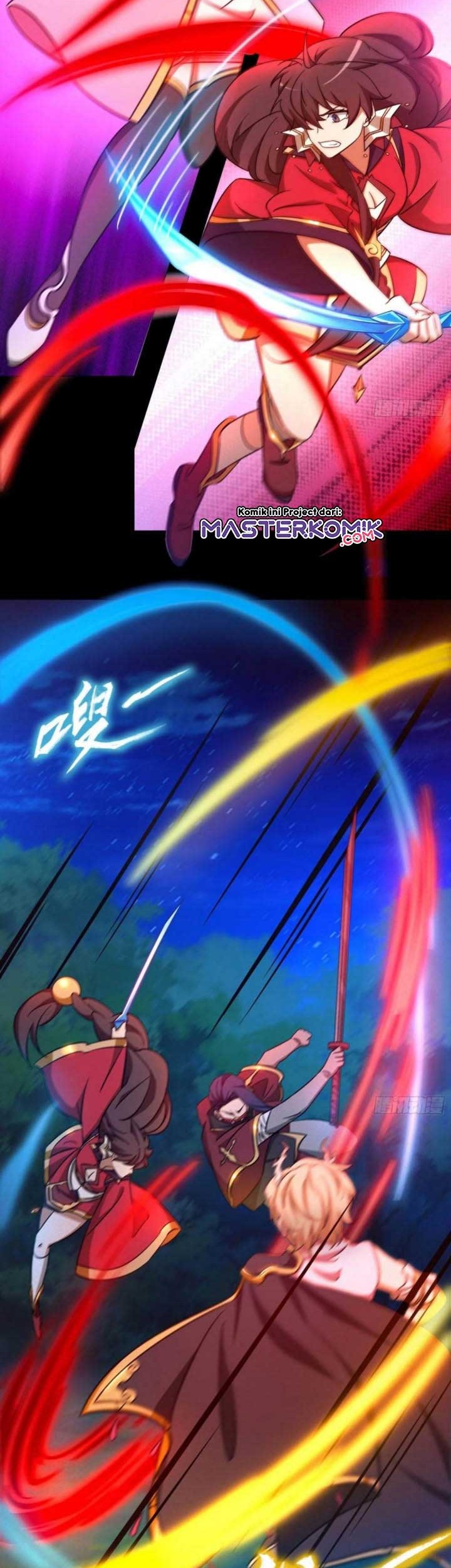 Everlasting God of Sword Chapter 139 Gambar 23