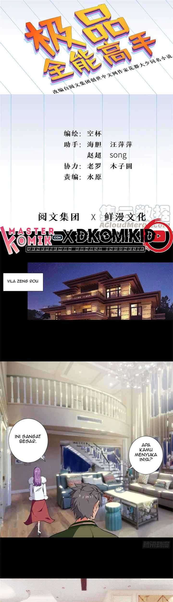 Baca Manhua Need For Almighty Master Chapter 40 Gambar 2