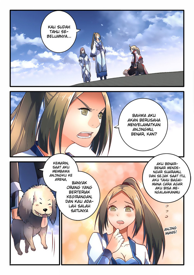 Spirit Blade Mountain Chapter 223 Gambar 3