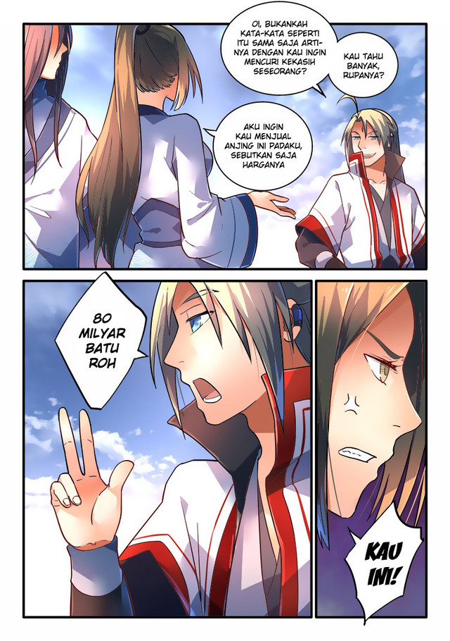 Spirit Blade Mountain Chapter 223 Gambar 9