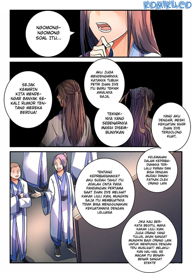 Spirit Blade Mountain Chapter 224 Gambar 4