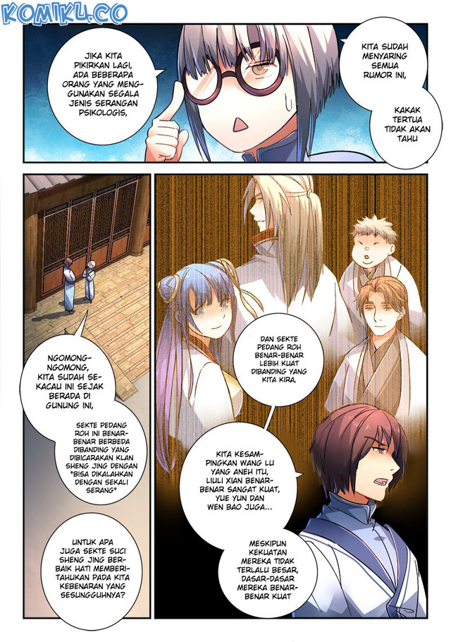 Spirit Blade Mountain Chapter 224 Gambar 6