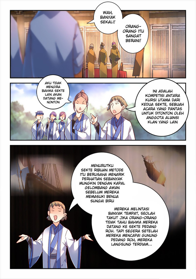 Spirit Blade Mountain Chapter 225 Gambar 4