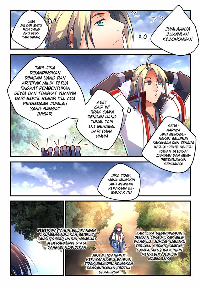 Spirit Blade Mountain Chapter 226 Gambar 9