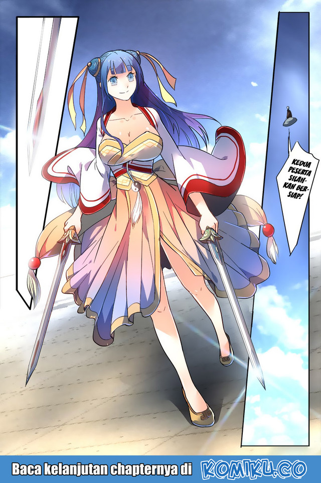 Spirit Blade Mountain Chapter 227 Gambar 11