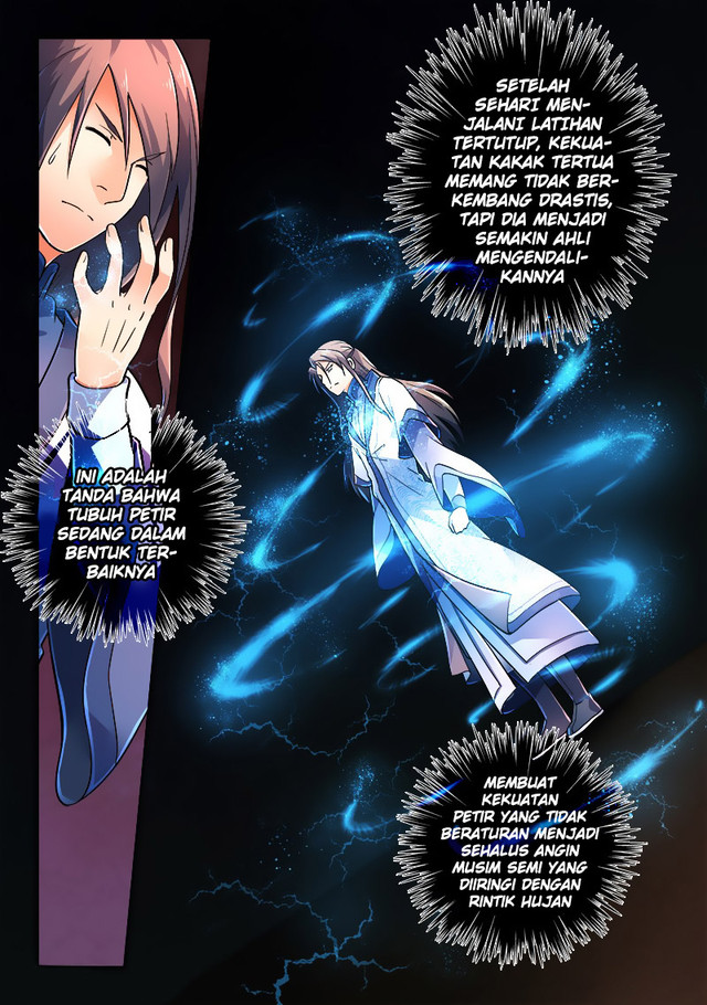 Spirit Blade Mountain Chapter 227 Gambar 5