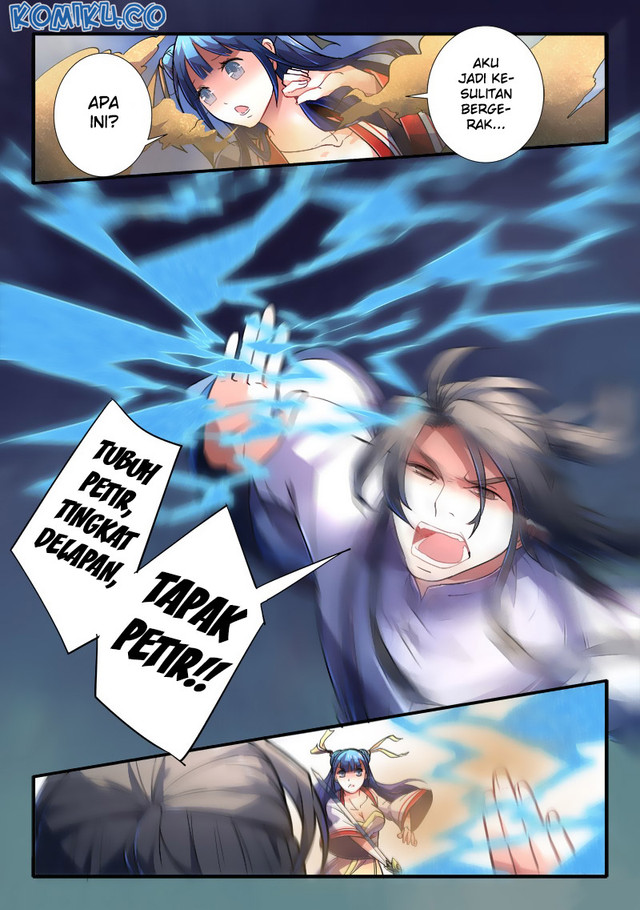 Spirit Blade Mountain Chapter 228 Gambar 13