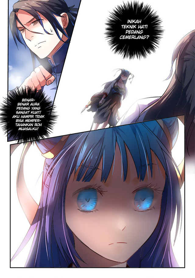 Spirit Blade Mountain Chapter 228 Gambar 6