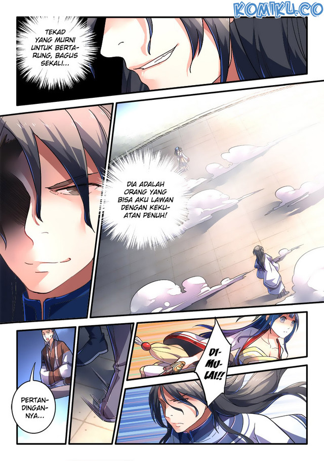 Spirit Blade Mountain Chapter 228 Gambar 7