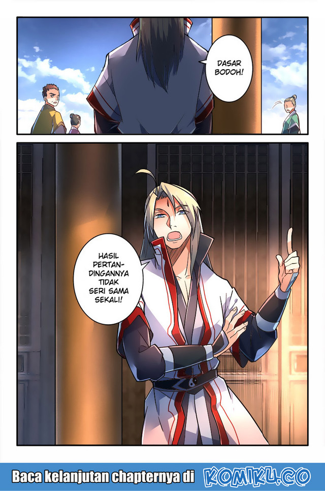 Spirit Blade Mountain Chapter 231 Gambar 11