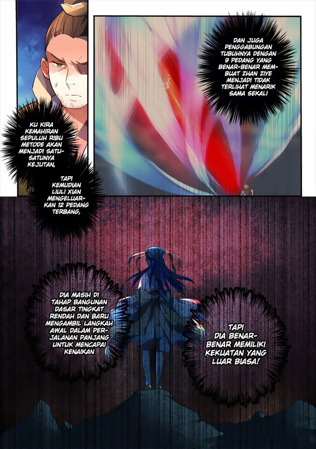 Spirit Blade Mountain Chapter 231 Gambar 5