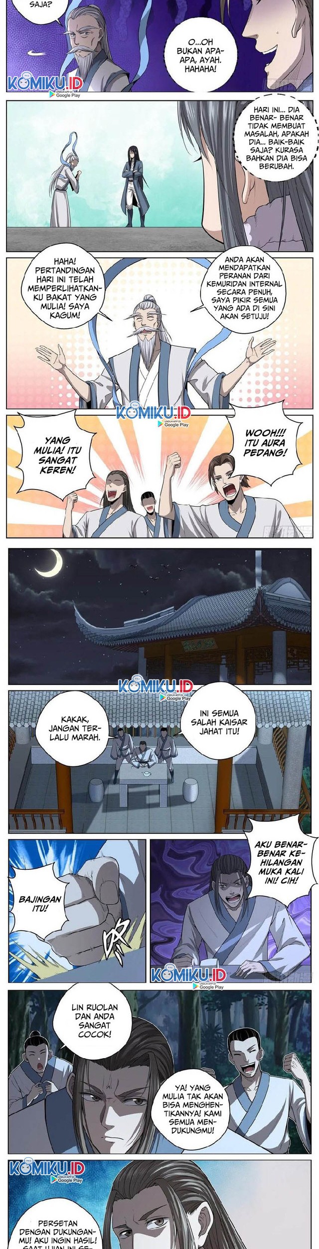 Extreme Mad Emperor System Chapter 48 Gambar 3