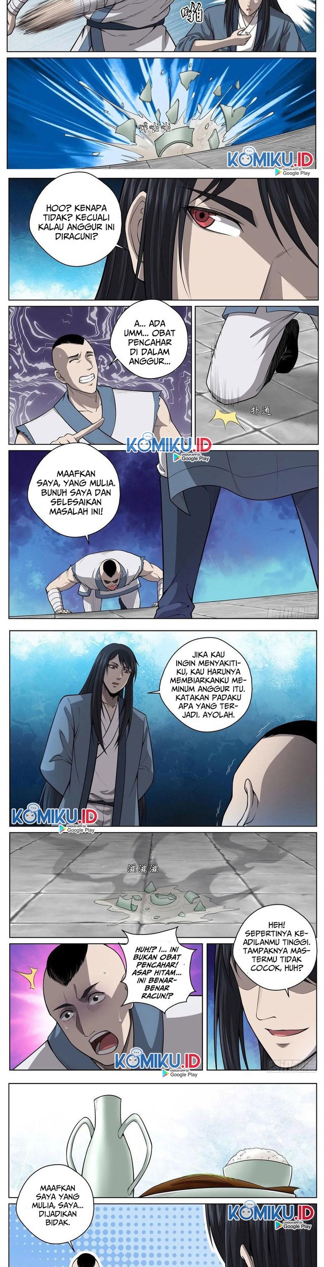 Extreme Mad Emperor System Chapter 49 Gambar 4