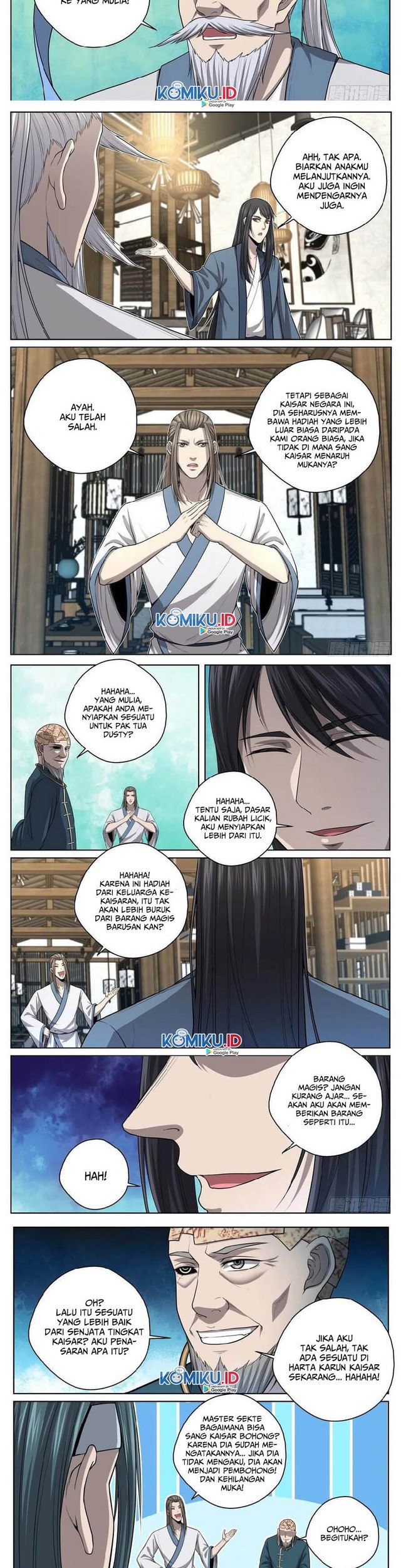 Extreme Mad Emperor System Chapter 51 Gambar 3