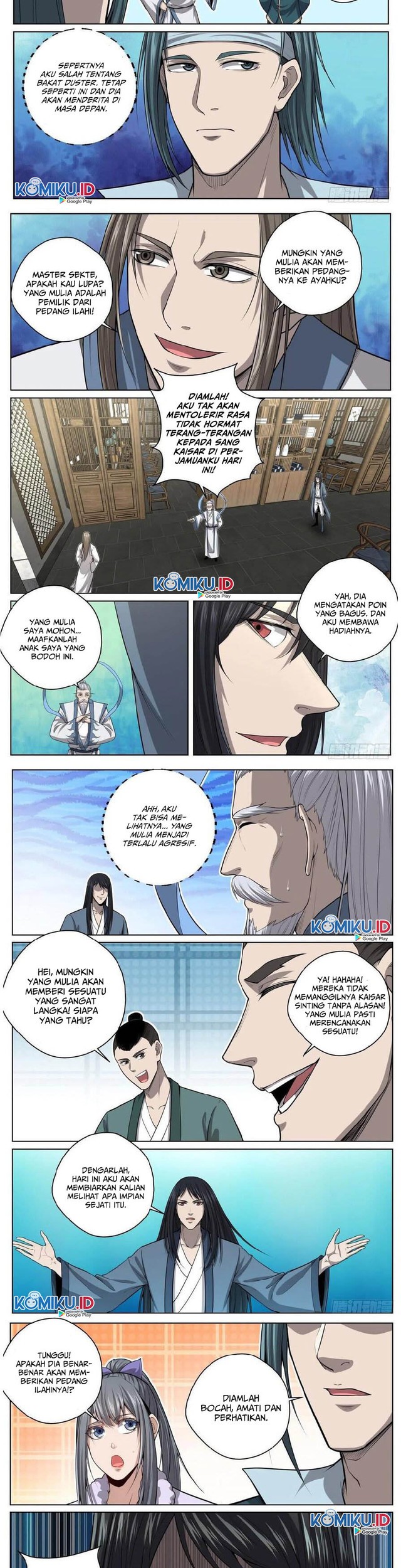 Extreme Mad Emperor System Chapter 51 Gambar 4