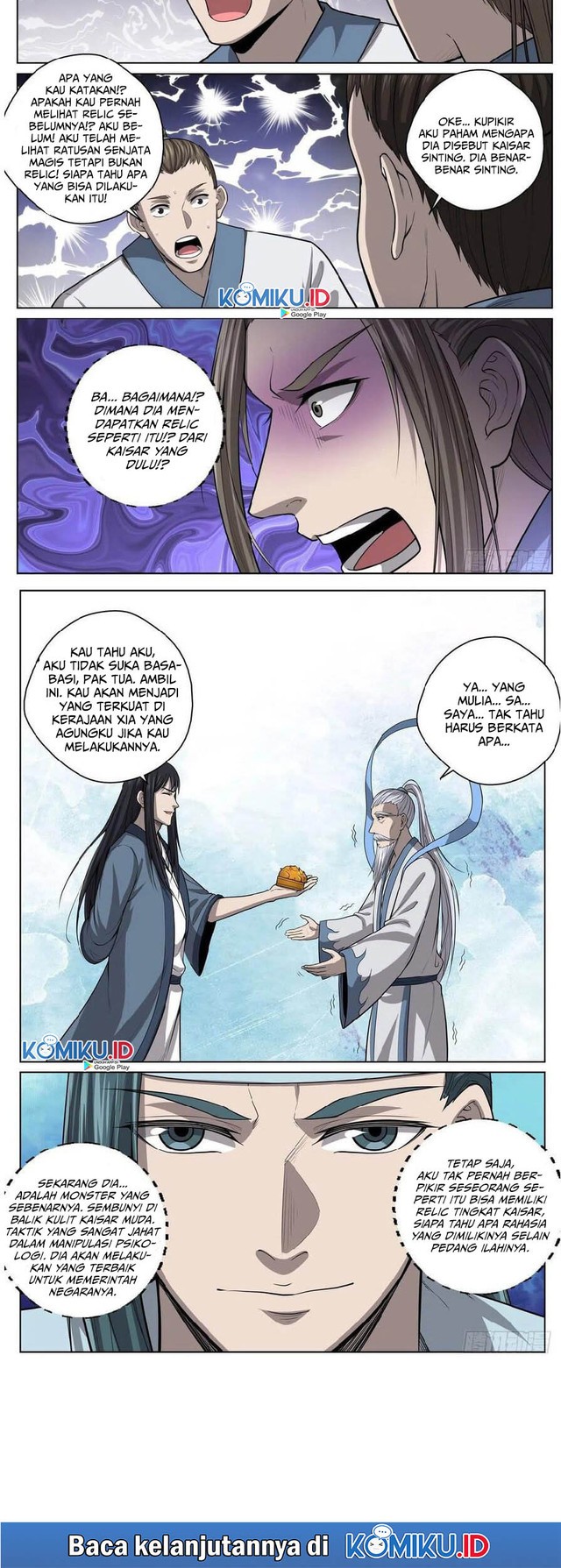 Extreme Mad Emperor System Chapter 51 Gambar 6