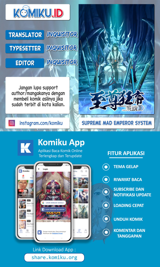 Baca Komik Extreme Mad Emperor System Chapter 52 Gambar 1