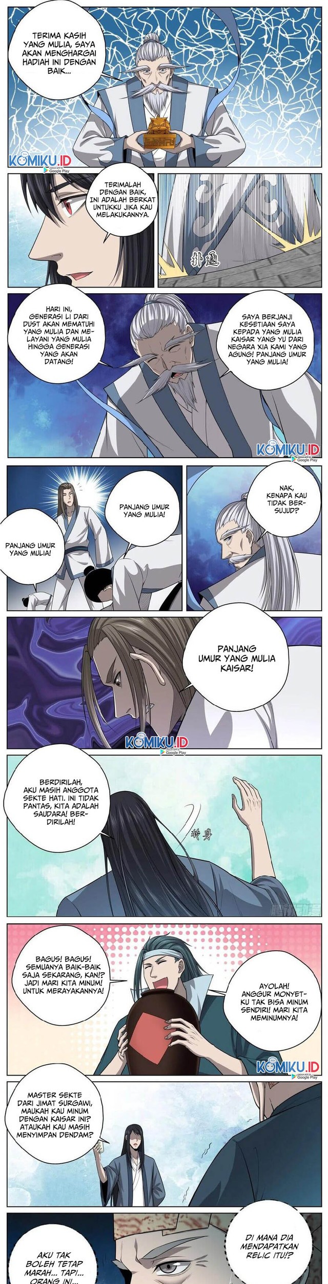 Baca Manhua Extreme Mad Emperor System Chapter 52 Gambar 2
