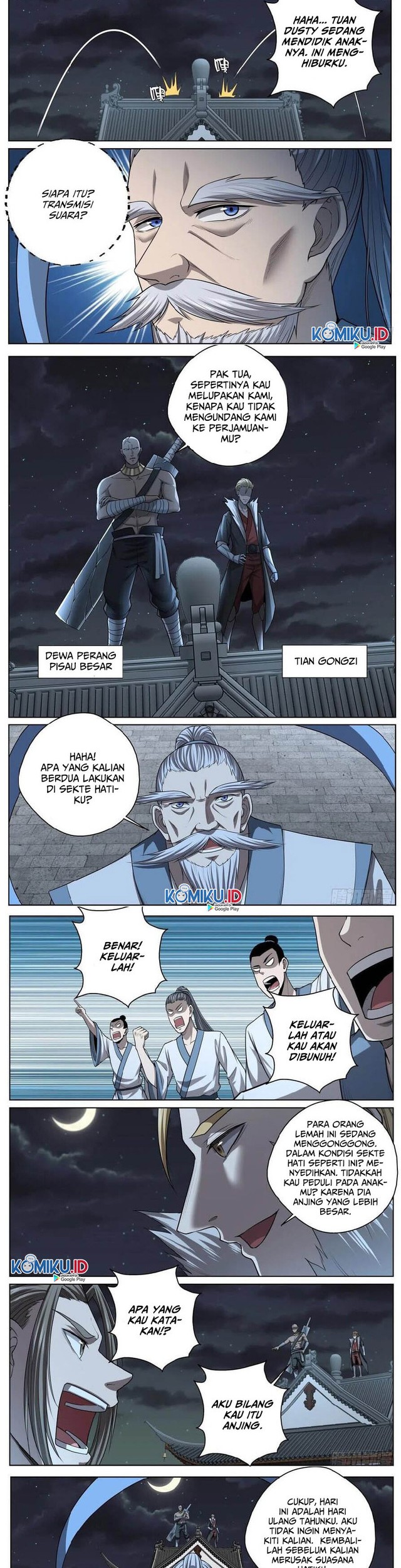 Extreme Mad Emperor System Chapter 52 Gambar 5