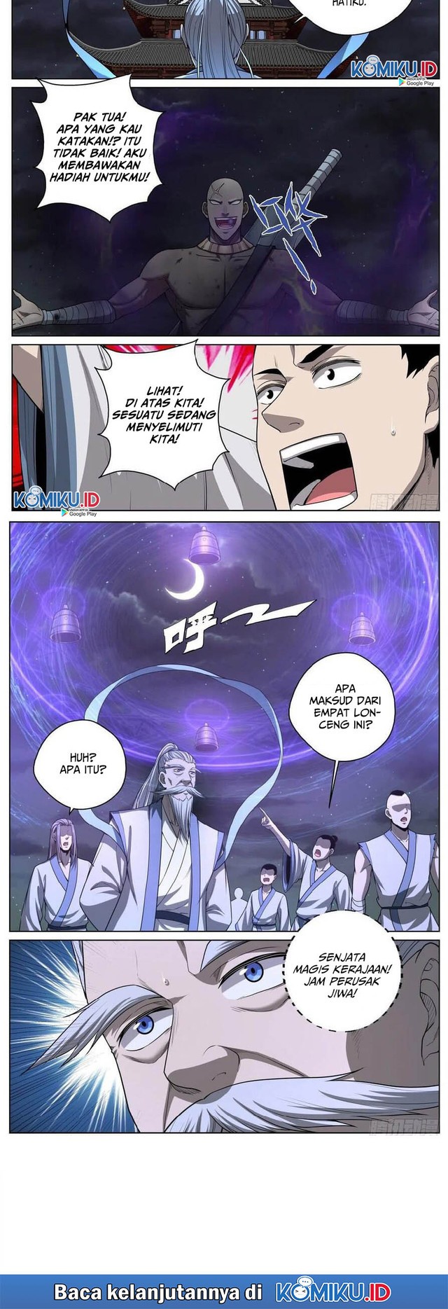 Extreme Mad Emperor System Chapter 52 Gambar 6