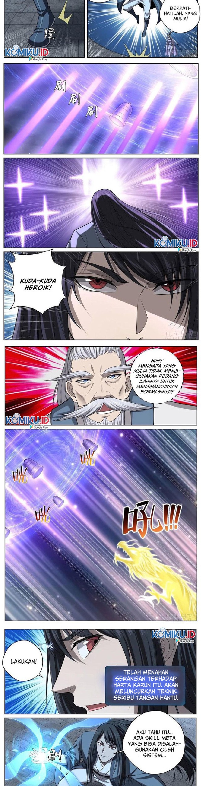 Extreme Mad Emperor System Chapter 54 Gambar 3
