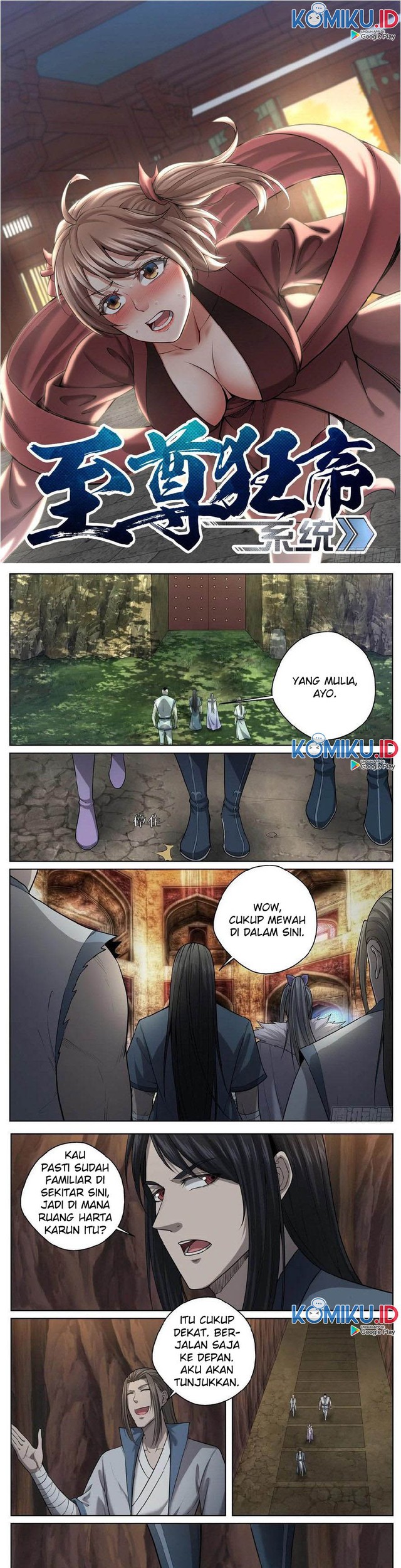 Baca Manhua Extreme Mad Emperor System Chapter 56 Gambar 2