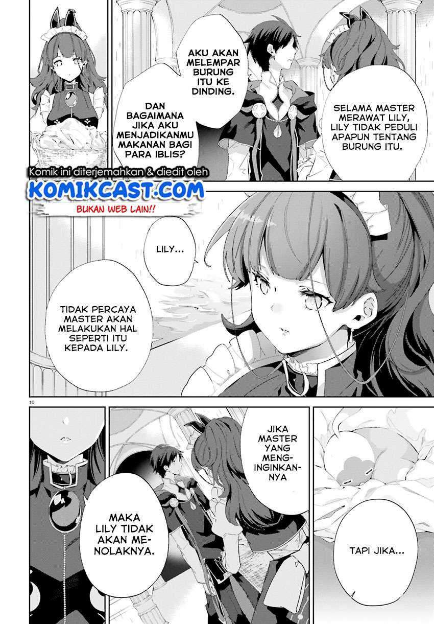 Kagami no Mukou no Saihate Toshokan: Kou no Yuusha to Itsuwari no Maou Chapter 9 Gambar 10
